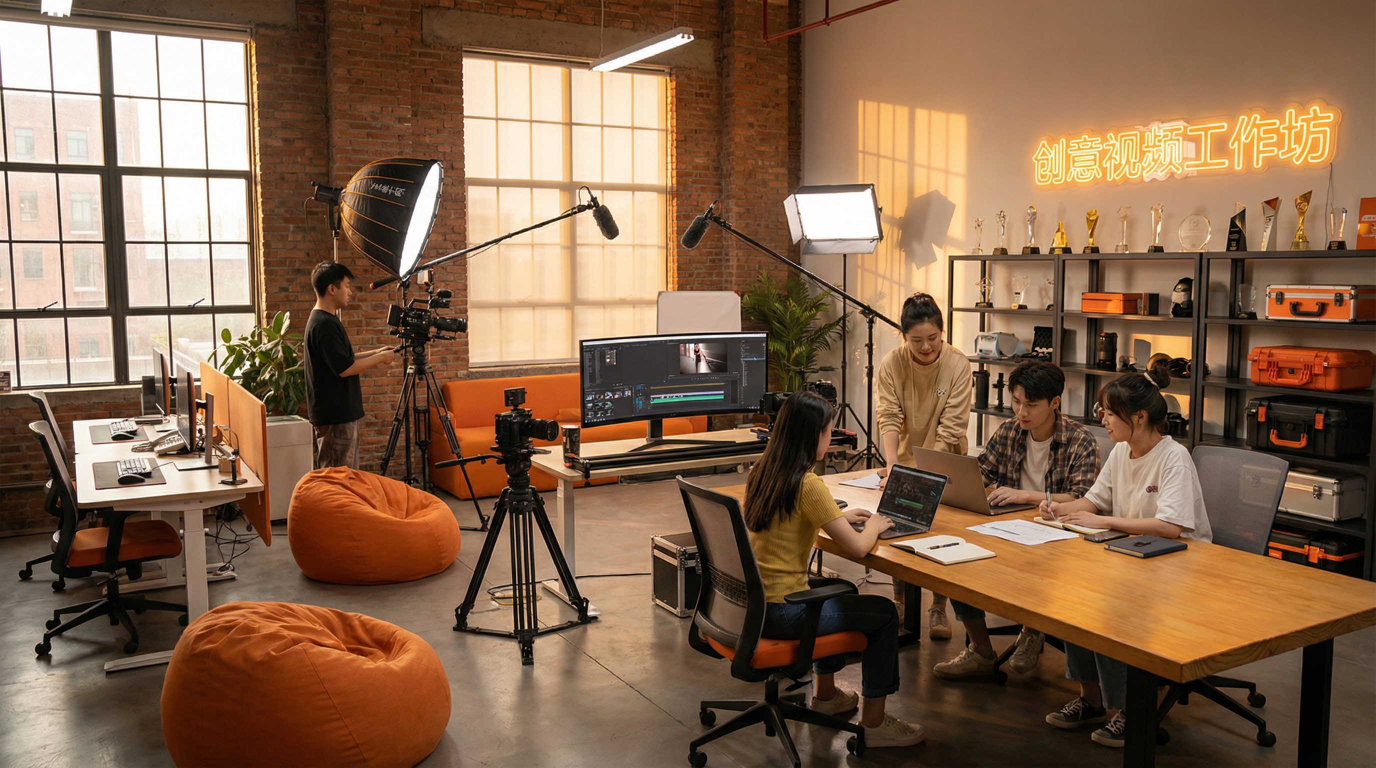 糖心Vlog工作室环境